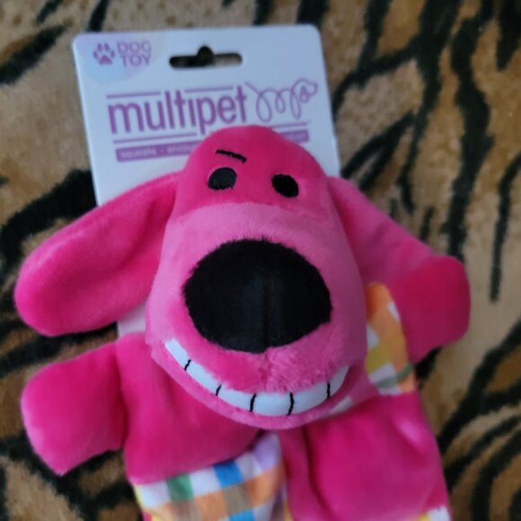 Multipet small dog toy multiple squeakers New! - Picture 2 of 2